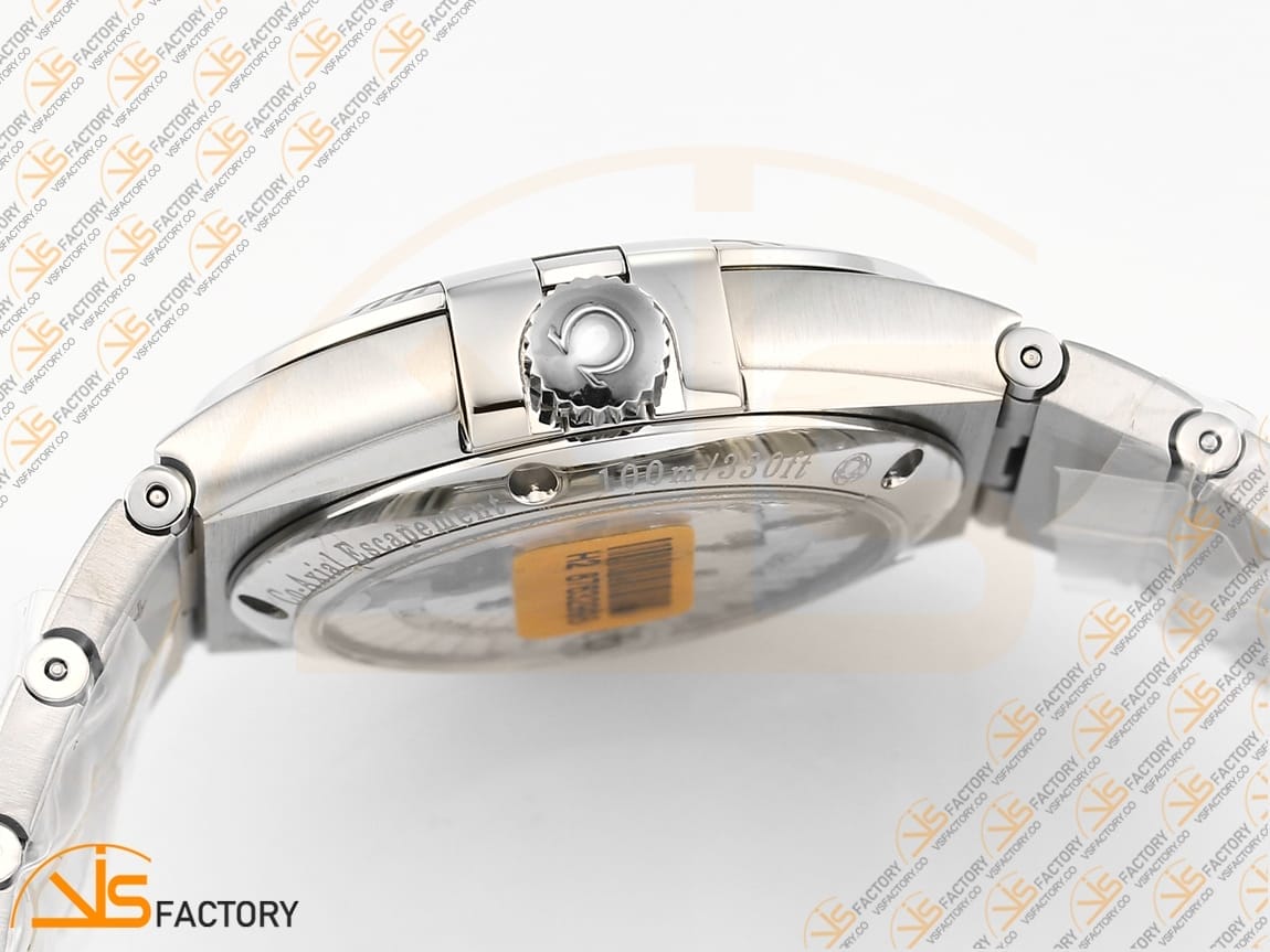 VSFactory (VSF) Omega Constellation 38mm Blue Dial Steel Asia 8500 Movement - 图片 9