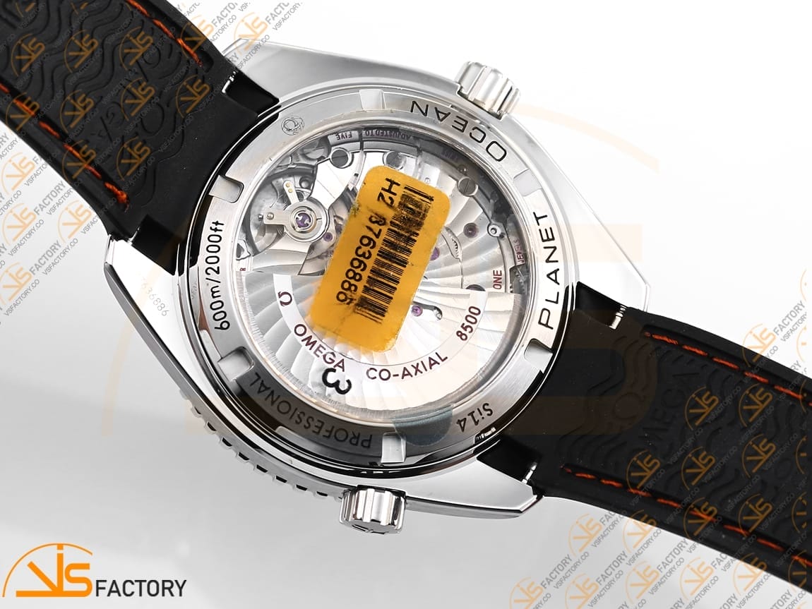 VSFactory (VSF) Omega Planet Ocean 42mm Ceramic Bezel Orange Markers A8500 Movement - 图片 14