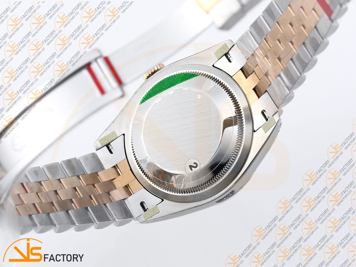 VSFactory (VSF) Rolex Datejust 41 126331 Silver Textured Dial – 904L Steel / VS3235 Movement - 图片 14