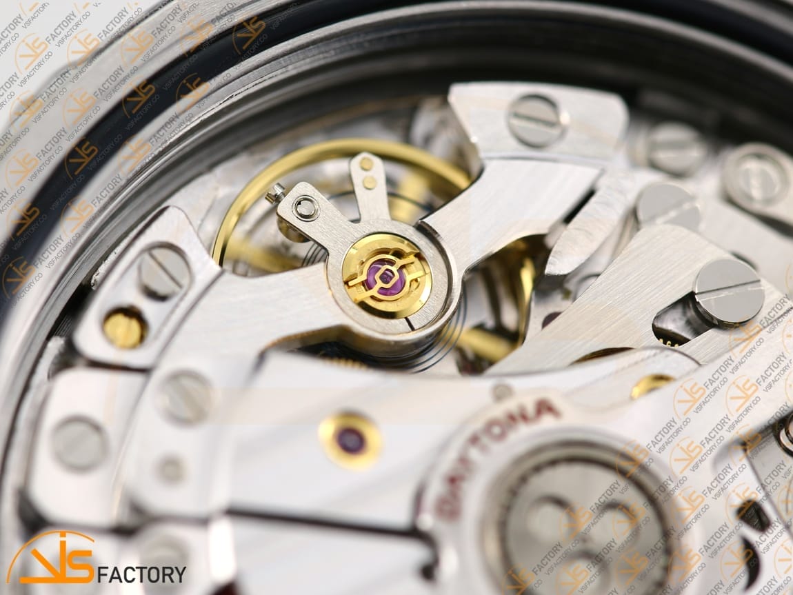 VSFactory (VSF) Rolex Daytona 126500 Black Dial – 904L Steel / DD4131 Movement - 图片 29