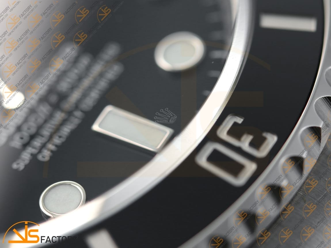 VSFactory (VSF) Rolex Submariner 114060 Black Dial 904L Steel VS3130 Movement - 图片 6