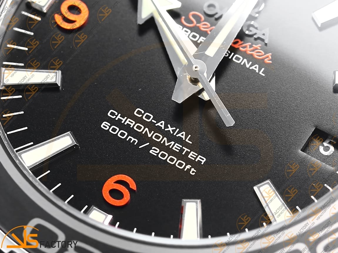 VSFactory (VSF) Omega Planet Ocean 42mm Ceramic Bezel Orange Markers A8500 Movement - 图片 6