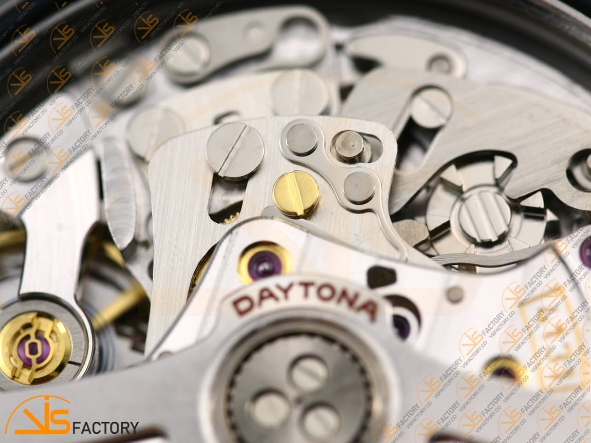 VSFactory (VSF) Rolex Daytona 126500 Black Dial – 904L Steel / DD4131 Movement - 图片 30