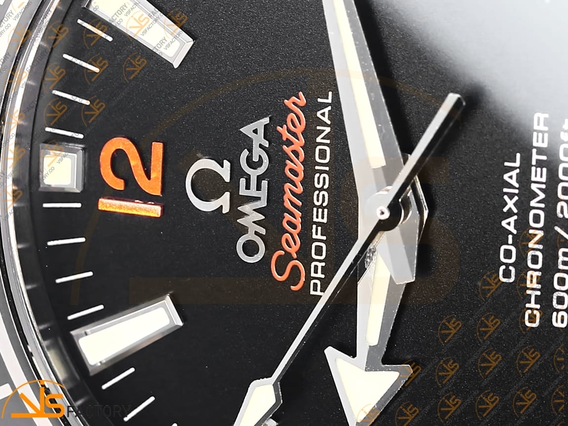 VSFactory (VSF) Omega Planet Ocean 42mm Ceramic Bezel Orange Markers A8500 Movement - 图片 7