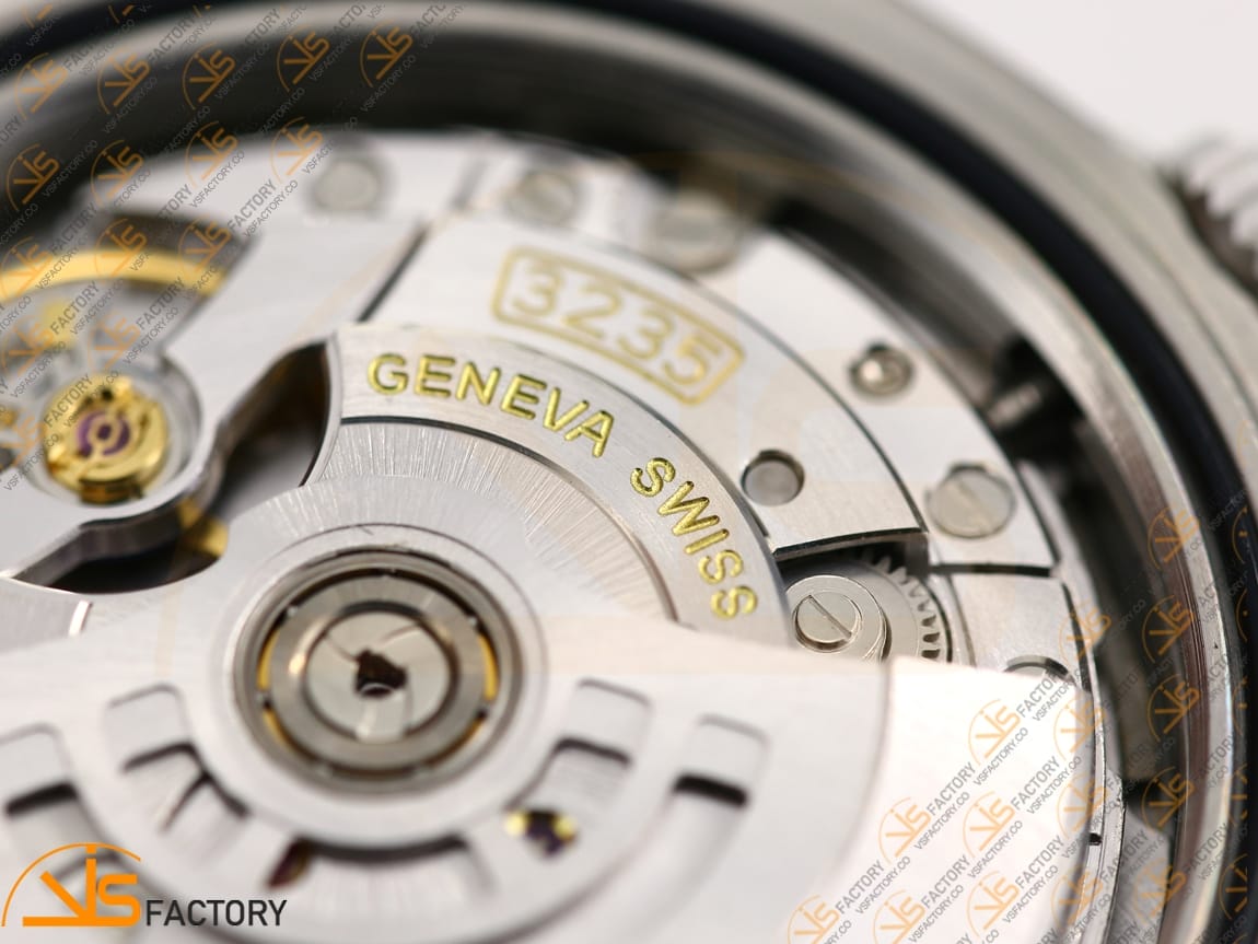 VS Factory Rolex DateJust 41 126334 Gray Dial 904L Steel VS3235 Movement - 图片 23