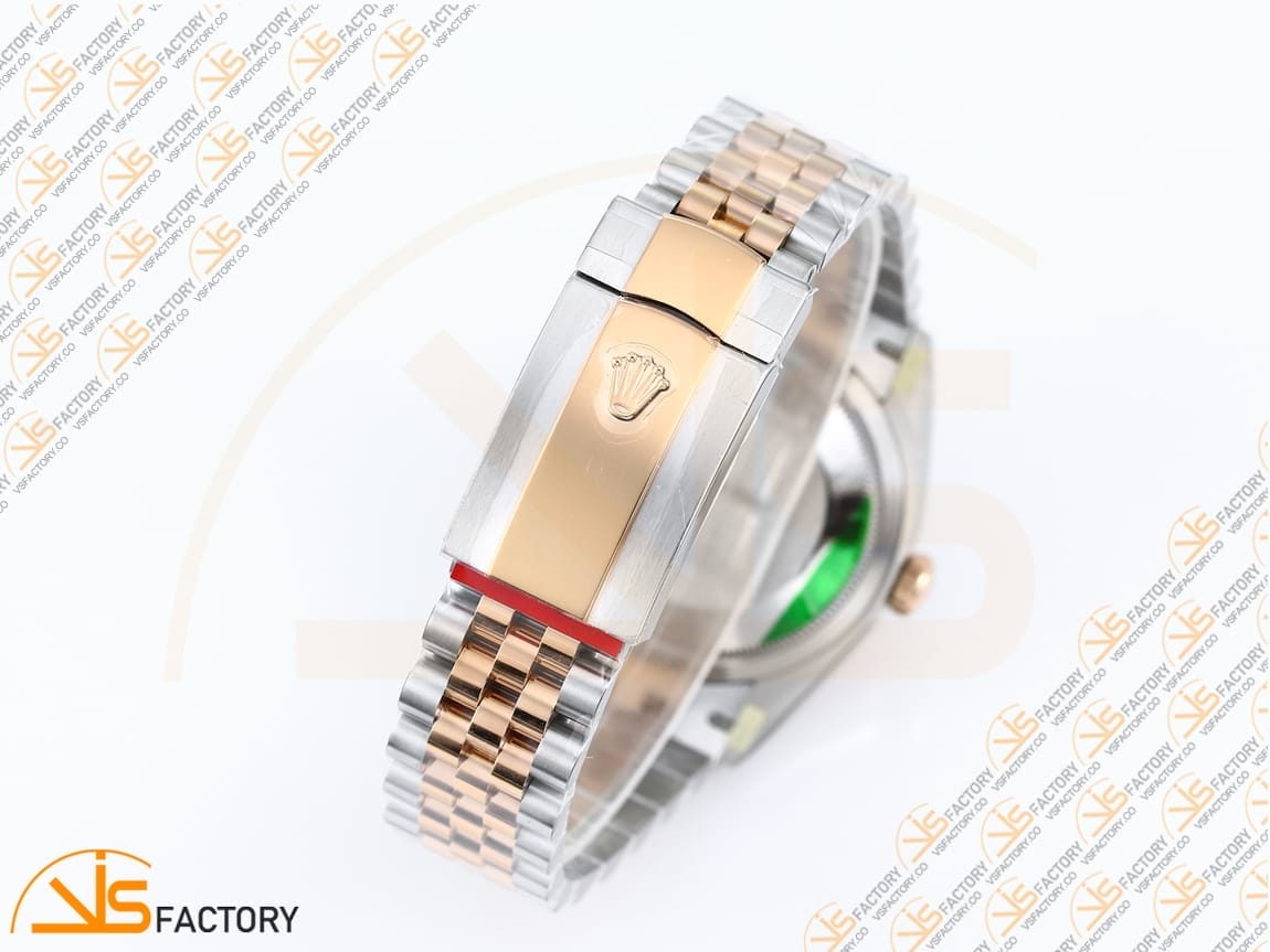 VSFactory (VSF) Rolex Datejust 41 126331 Silver Textured Dial – 904L Steel / VS3235 Movement - 图片 15