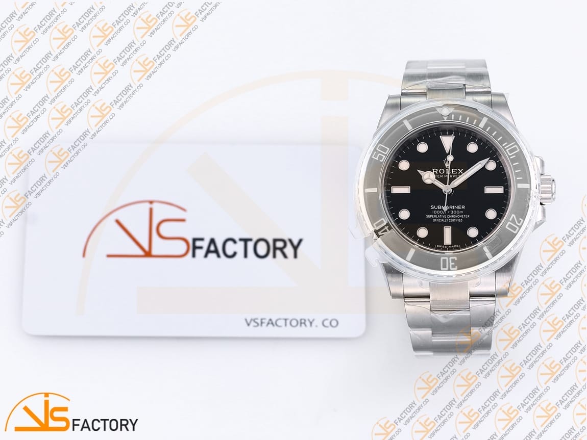 VSFactory (VSF) Rolex Submariner 114060 Black Dial 904L Steel VS3130 Movement - 图片 2