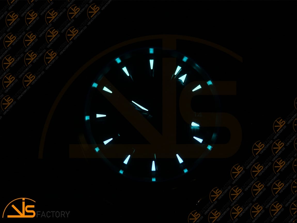 VSFactory (VSF) Omega Aqua Terra 150M Black Textured Dial Steel A8500 Movement - 图片 25