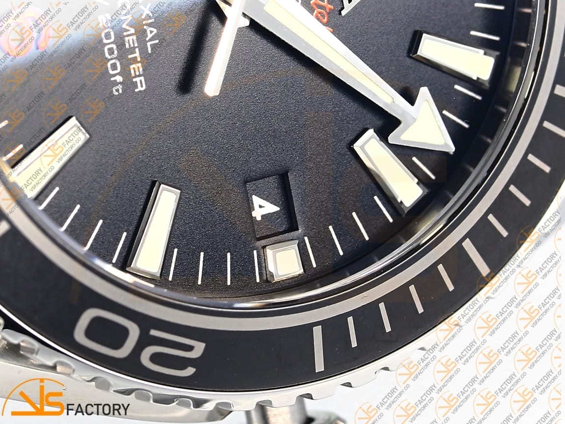 VSFactory (VSF) Omega Planet Ocean 42mm Ceramic Bezel Orange Markers A8500 Movement - 图片 8