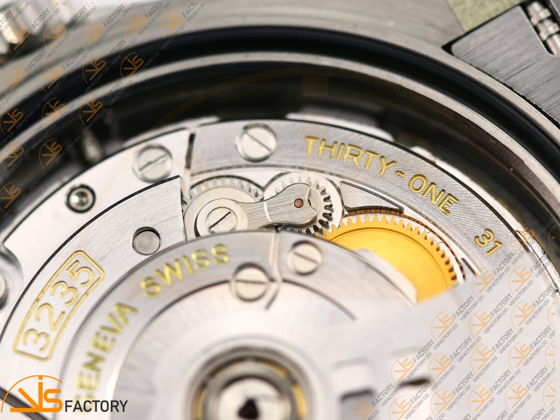 VS Factory Rolex DateJust 41 126334 Gray Dial 904L Steel VS3235 Movement - 图片 24