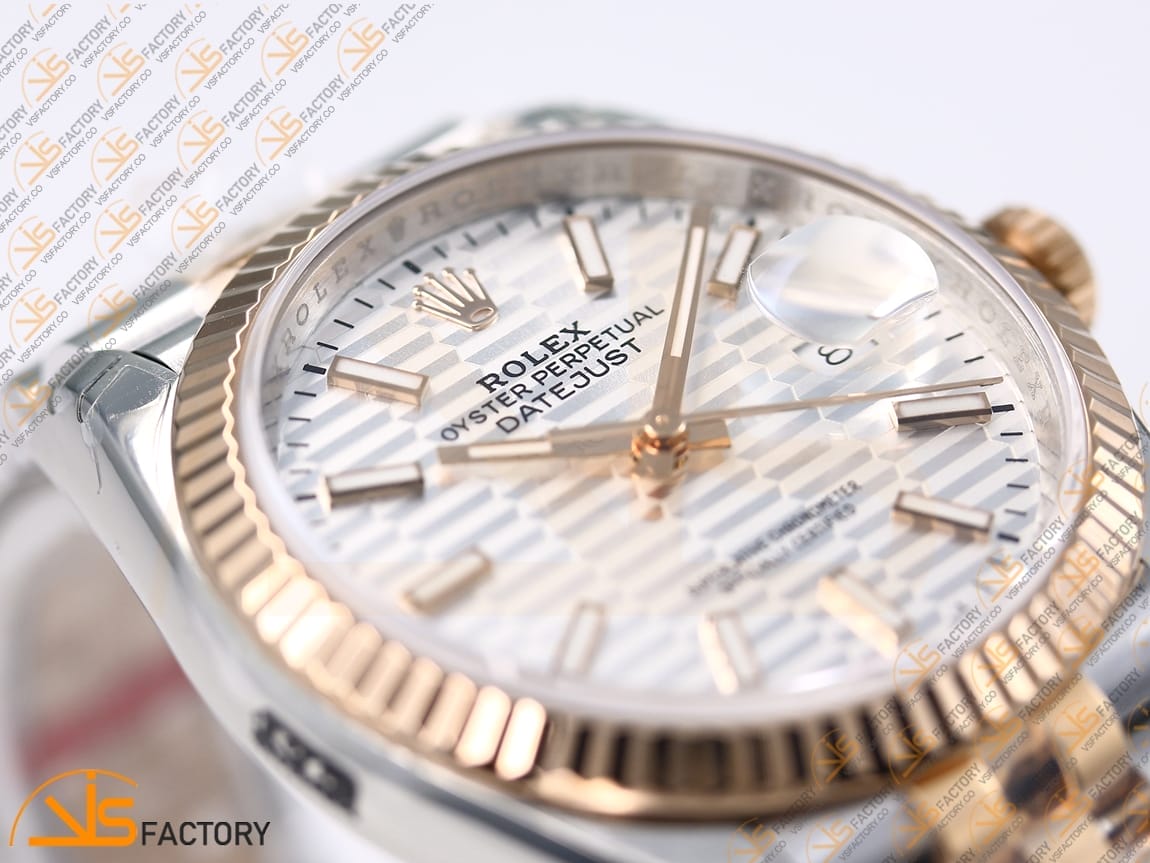 VSFactory (VSF) Rolex Datejust 41 126331 Silver Textured Dial – 904L Steel / VS3235 Movement - 图片 10