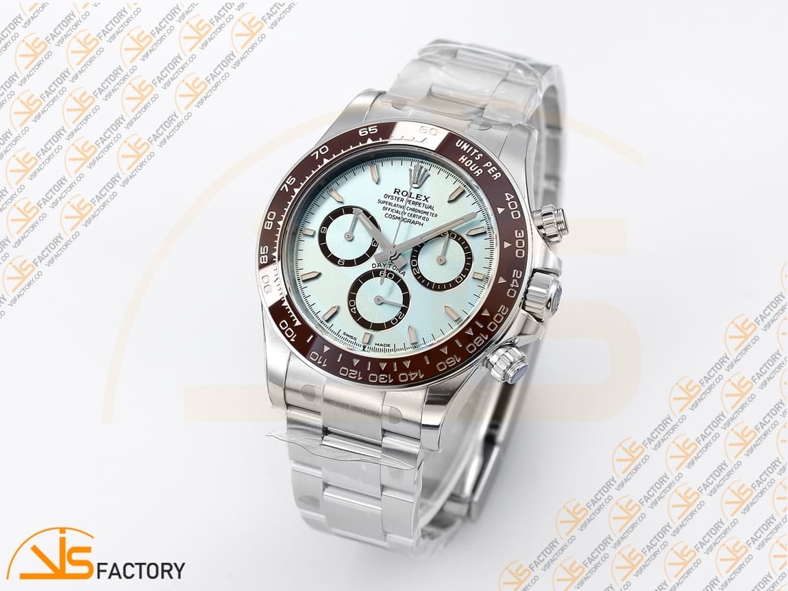 VSFactory (VSF) Rolex Daytona 126506 Ice Blue Dial – 904L Steel / VS4131 Movement(Weighted) - 图片 4