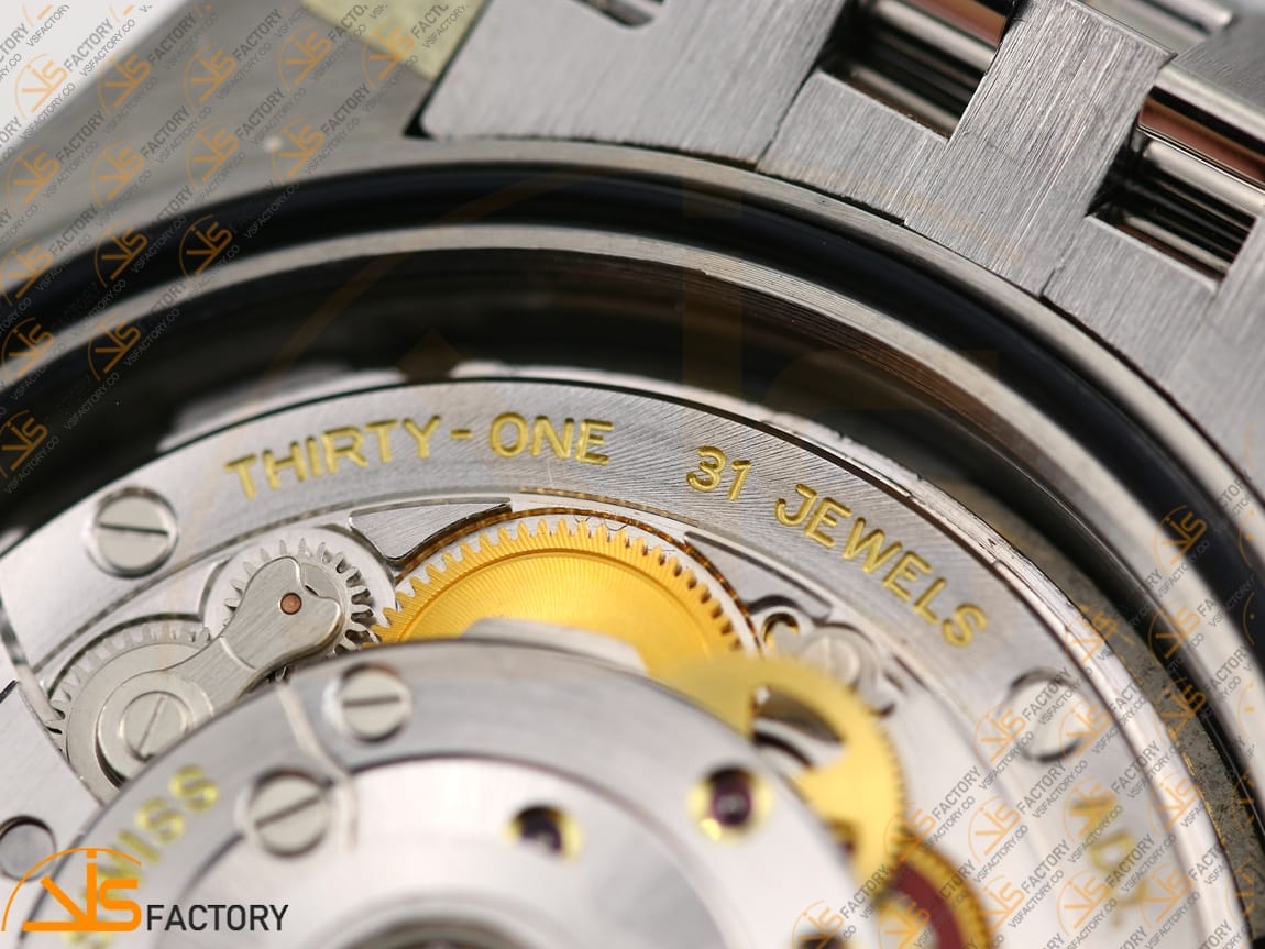 VS Factory Rolex DateJust 41 126334 Gray Dial 904L Steel VS3235 Movement - 图片 25