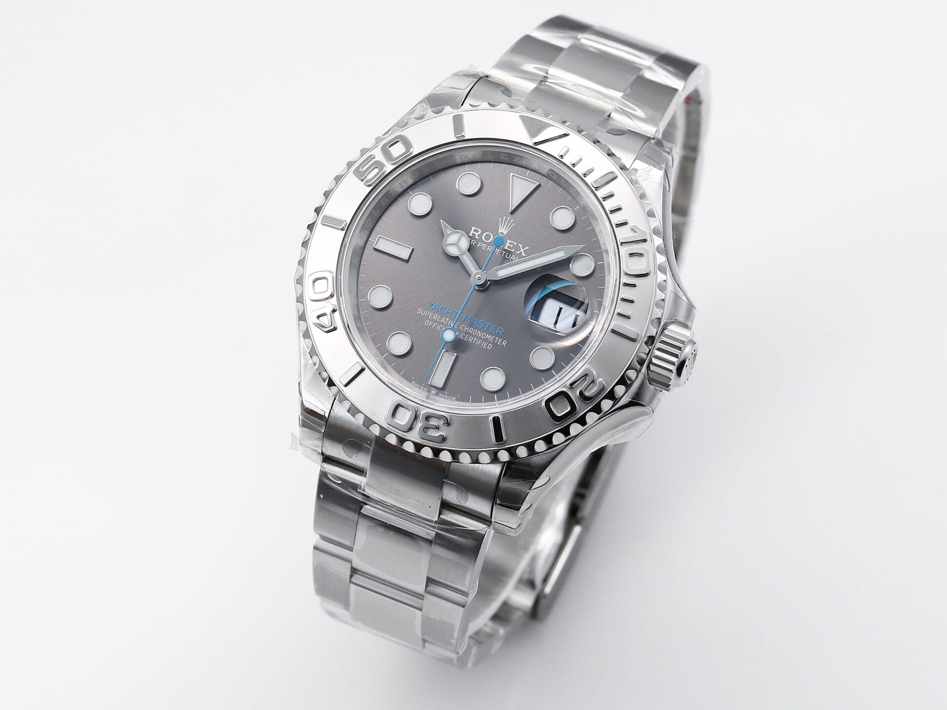 VSFactory (VSF) Rolex Yacht-Master 126622 Gray Dial 904L Steel VS3235 Movement - 图片 3