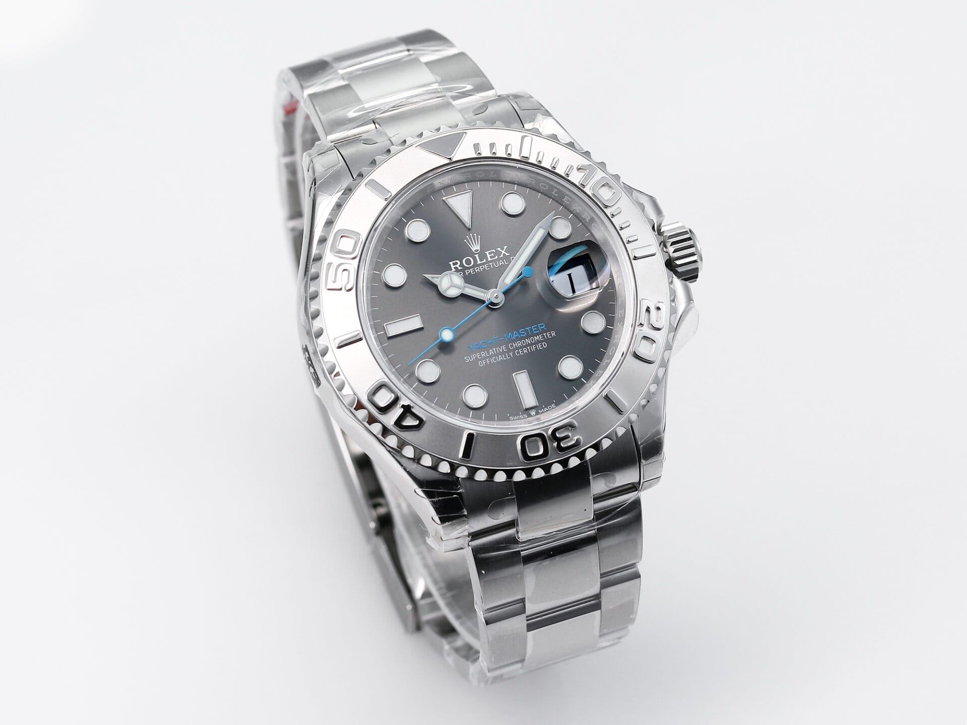 VSFactory (VSF) Rolex Yacht-Master 126622 Gray Dial 904L Steel VS3235 Movement - 图片 4
