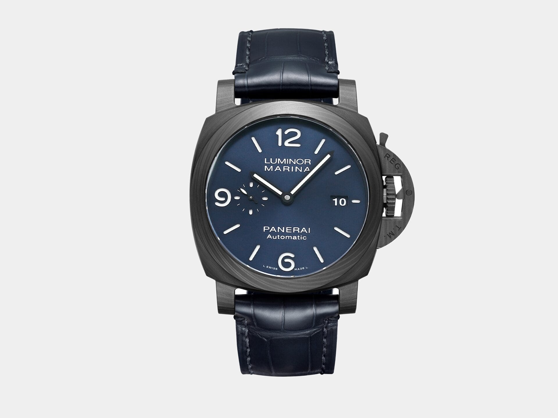 VS Factory Panerai Luminor Marina PAM1664 Blue Dial Carbotech P.9010 Movement
