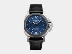 VS Factory Panerai Luminor GMT PAM1279 Blue Dial Titanium P.9011 Movement