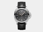 VS Factory Panerai Luminor Due PAM1250 Gray Dial Steel Leather P.900 Movement