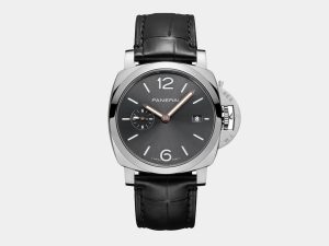 VS Factory Panerai Luminor Due PAM1250 Gray Dial Steel Leather P.900 Movement