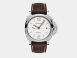 VS Factory Panerai Luminor Due PAM1046 White Dial Stainless Steel AXXXIV Movement