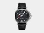VS Factory Panerai Luminor GMT PAM1096 Black Dial Titanium P.9011 Movement