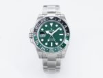 VS Factory (VSF) Rolex GMT-Master II 126729VTNR Green Numerals Dial 904L Steel DD3285 Movement