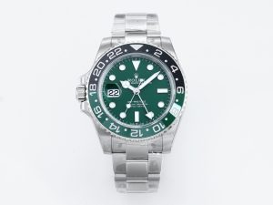 VS Factory (VSF) Rolex GMT-Master II 126729VTNR Green Numerals Dial 904L Steel DD3285 Movement