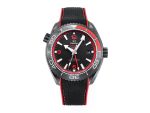 VSFactory (VSF) Omega Planet Ocean 45.5mm Deep Black Red Dial Real Ceramic A8906 Movement