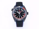 VSFactory (VSF) Omega Planet Ocean 45.5mm ETNZ Deep Black Real Ceramic A8906 Movement