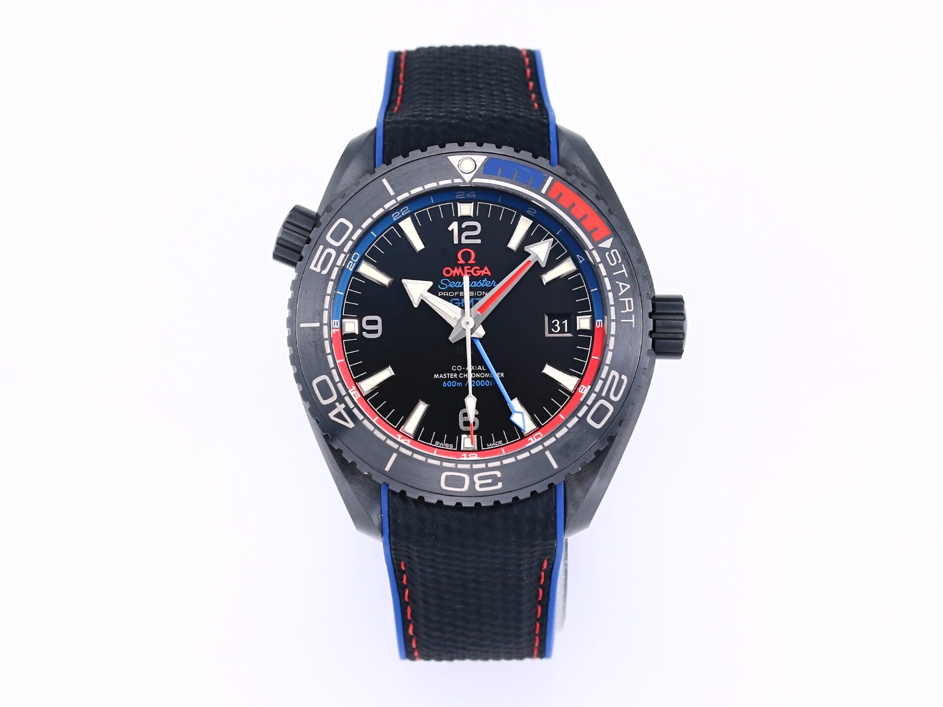 VSFactory (VSF) Omega Planet Ocean 45.5mm ETNZ Deep Black Real Ceramic A8906 Movement