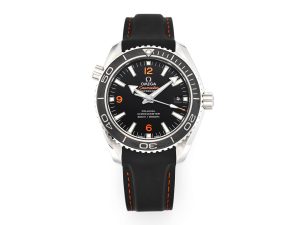 VSFactory (VSF) Omega Planet Ocean 42mm Ceramic Bezel Orange Markers A8500 Movement