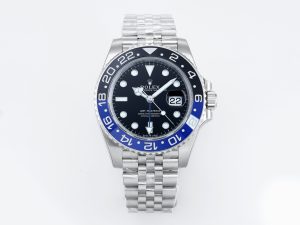 VS Factory (VSF) Rolex GMT-Master II 126710BLNR Black Blue Bezel 904L Steel DD3285 Movement