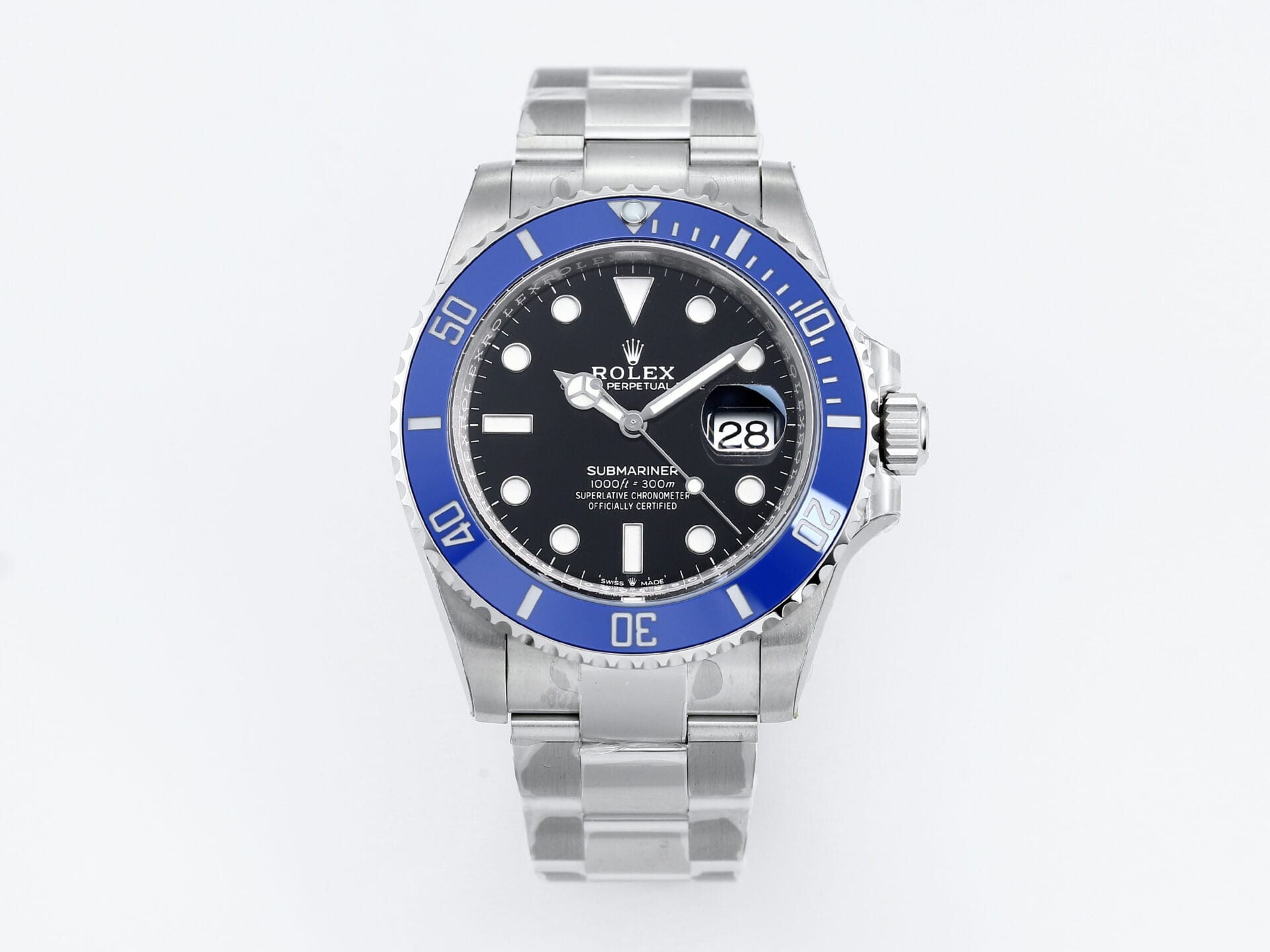 VS Factory Rolex Submariner 126619LB Blue Ceramic 904L Steel VS3235 Movement