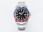 VS Factory (VSF) Rolex GMT-Master II 126710BLRO Pepsi Bezel 904L Steel DD3285 Movement