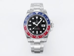 VS Factory (VSF) Rolex GMT-Master II 126710BLRO Pepsi Bezel 904L Steel DD3285 Movement