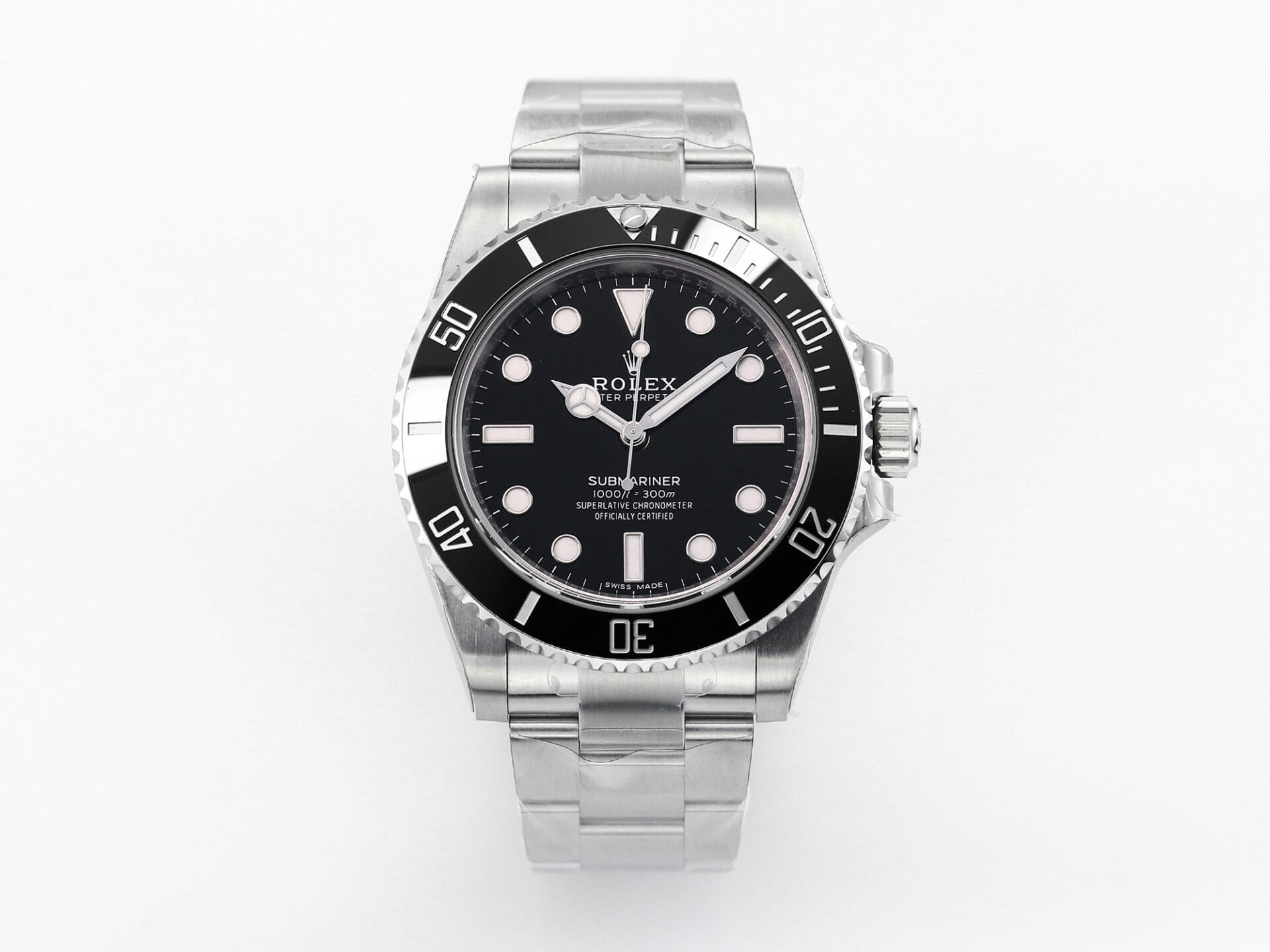 VSFactory (VSF) Rolex Submariner 114060 Black Dial 904L Steel VS3130 Movement