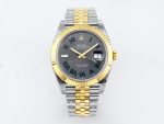 VS Factory (VSF) Rolex DateJust 41 Gray Dial 904L Steel Yellow Gold VS3235 Movement