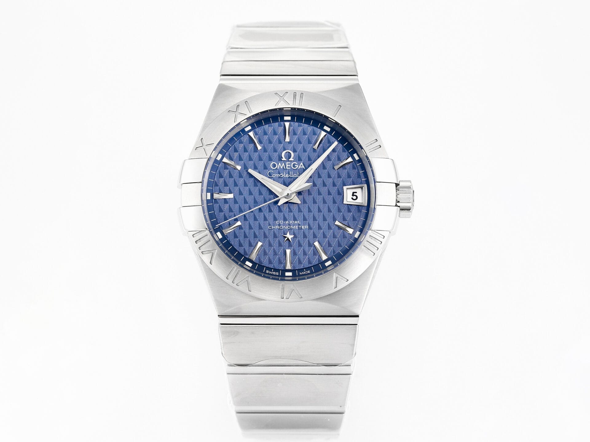 VSFactory (VSF) Omega Constellation 38mm Blue Dial Steel Asia 8500 Movement