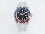 VS Factory (VSF) Rolex GMT-Master II 126710BLRO Pepsi Dial 904L Steel DD3285 Movement