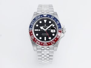 VS Factory (VSF) Rolex GMT-Master II 126710BLRO Pepsi Dial 904L Steel DD3285 Movement
