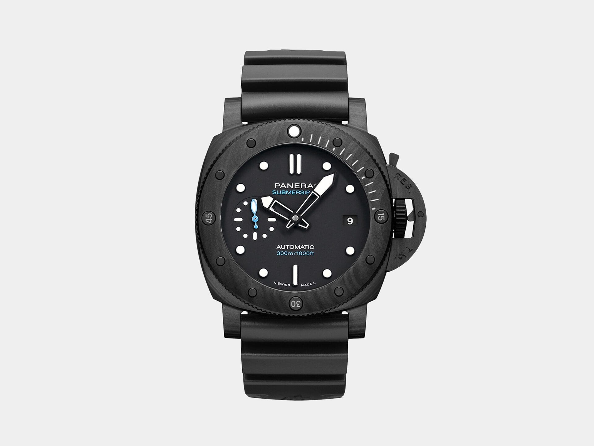 VS Factory Panerai Submersible PAM2231 42mm Black Dial Carbotech P900 Movement