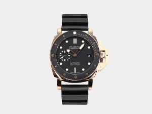 VS Factory Panerai Submersible PAM2164 42mm Black Dial Black Rubber P900 Movement