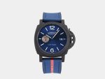 VS Factory  Panerai Submersible PAM1529 Luna Rossa Carbotech Blue Fabric P9010 Movement