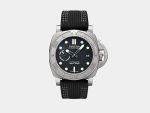 VS Factory Panerai Submersible PAM984 Mike Horn Black Dial Titanium P.9010 Movement