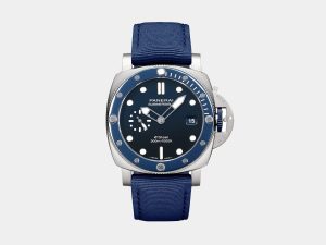 VS Factory Panerai Submersible PAM1289Y Blue Dial Steel P.900 Movement