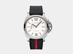 VS Factory Panerai Luminor Due Luna Rossa PAM1381 Gray Dial Steel P.900 Movement