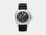 VS Factory Panerai Submersible PAM1229Y Black Dial Steel P.900 Movement