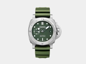 VS Factory Panerai Submersible Verde Militare PAM1055 Green Dial Steel P.900 Movement