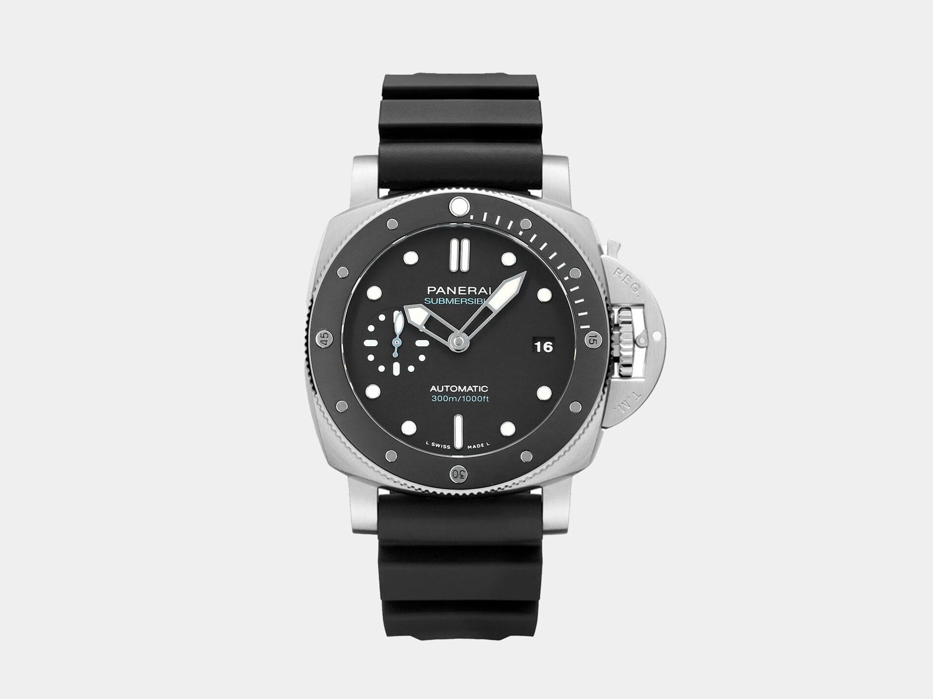 VS Factory Panerai Submersible PAM683 Black Dial Steel Asia XXXIV Movement