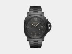 VS Factory Panerai Luminor GMT PAM438 Real Ceramic Ceramic Bracelet P.9001 Movement